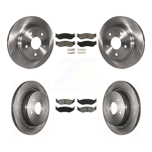 Standard Brake Kit For 2002 Dodge Ram 1500 K8S-100976 Transit Auto