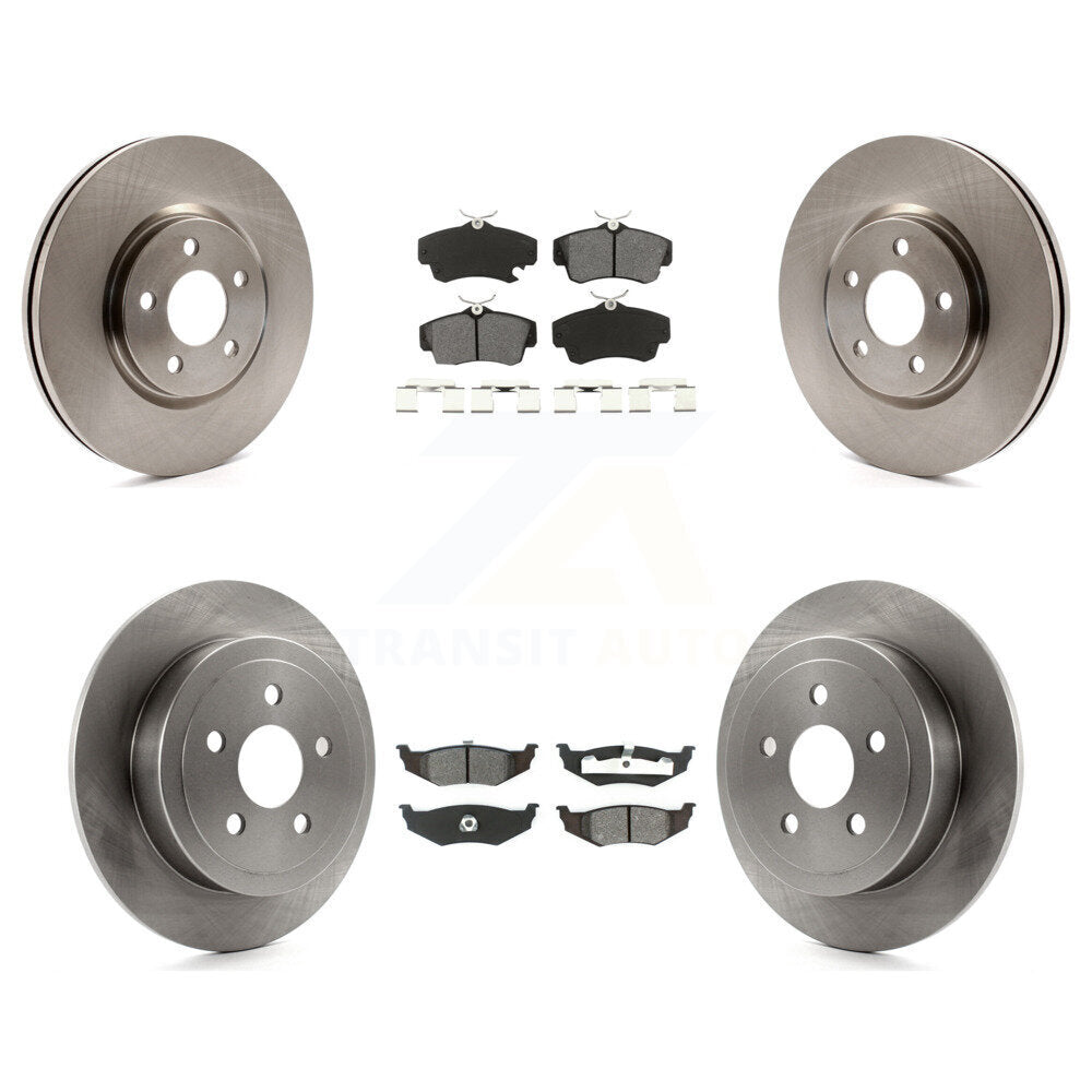 Standard Brake Kit For 2008 Chrysler PT Cruiser Turbocharged K8S-100979 Transit Auto