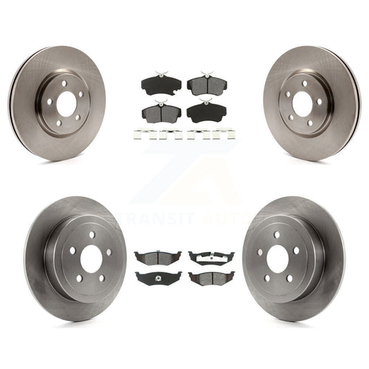 Standard Brake Kit For 2008 Chrysler PT Cruiser Turbocharged K8S-100979 Transit Auto