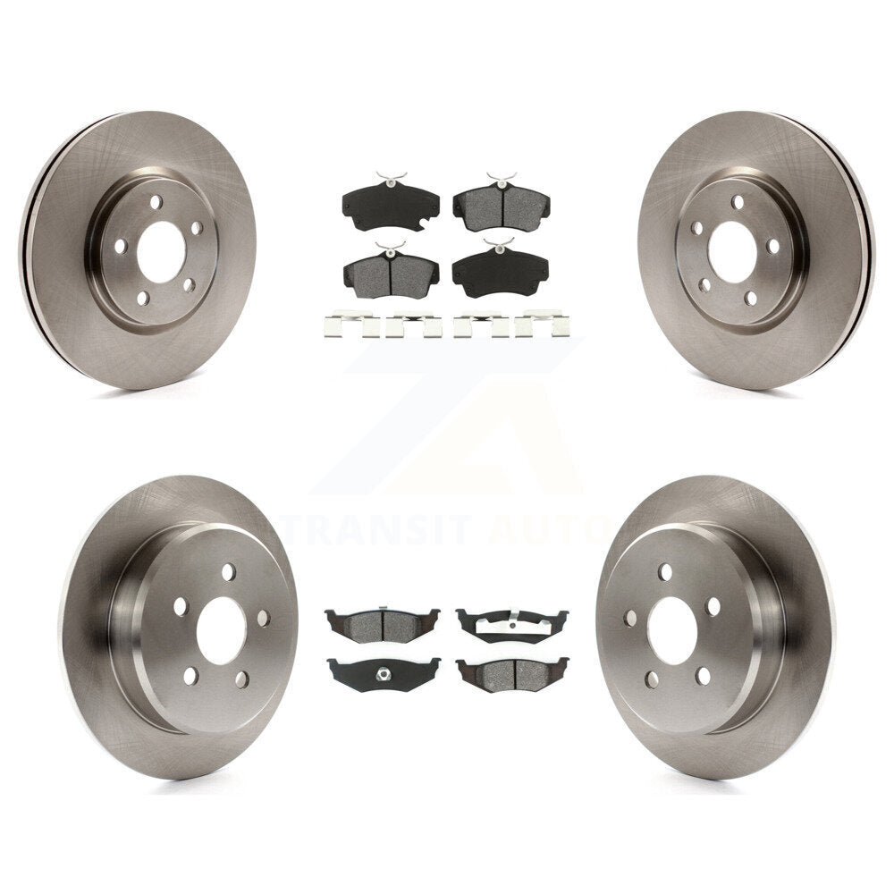 Standard Brake Kit For 2007 Chrysler PT Cruiser Turbocharged K8S-100980 Transit Auto