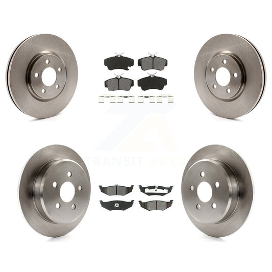 Standard Brake Kit For 2007 Chrysler PT Cruiser Turbocharged K8S-100980 Transit Auto