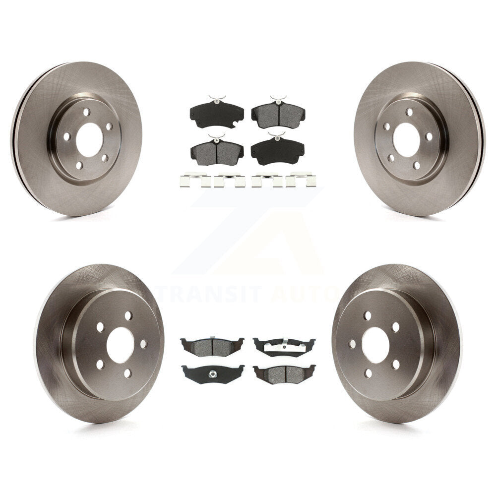 Standard Brake Kit For 2004 Dodge Neon SRT-4 K8S-100981 Transit Auto