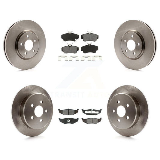 Standard Brake Kit For 2003 Chrysler PT Cruiser Turbocharged K8S-100981 Transit Auto