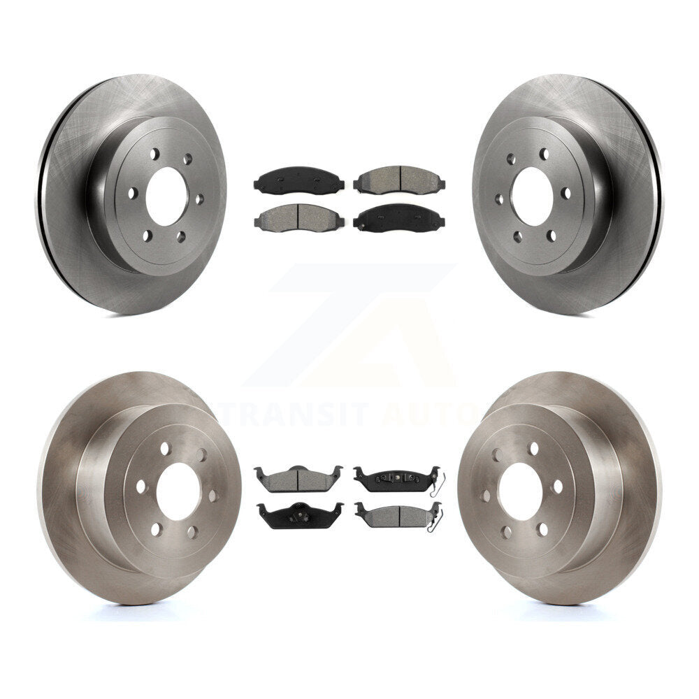 Standard Brake Kit For 2003 Dodge Dakota K8S-100983 Transit Auto