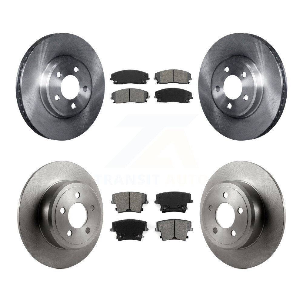 Standard Brake Kit For 2023 Dodge Charger SXT and with RWD. With 320mm Diameter Front Rotor K8S-100985 Transit Auto