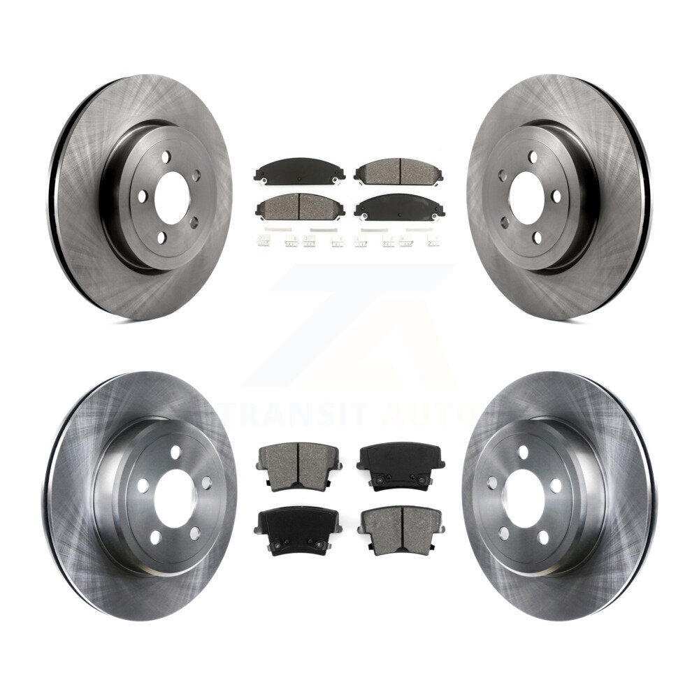 Standard Brake Kit For 2021 Dodge Challenger SXT and with AWD K8S-100988 Transit Auto