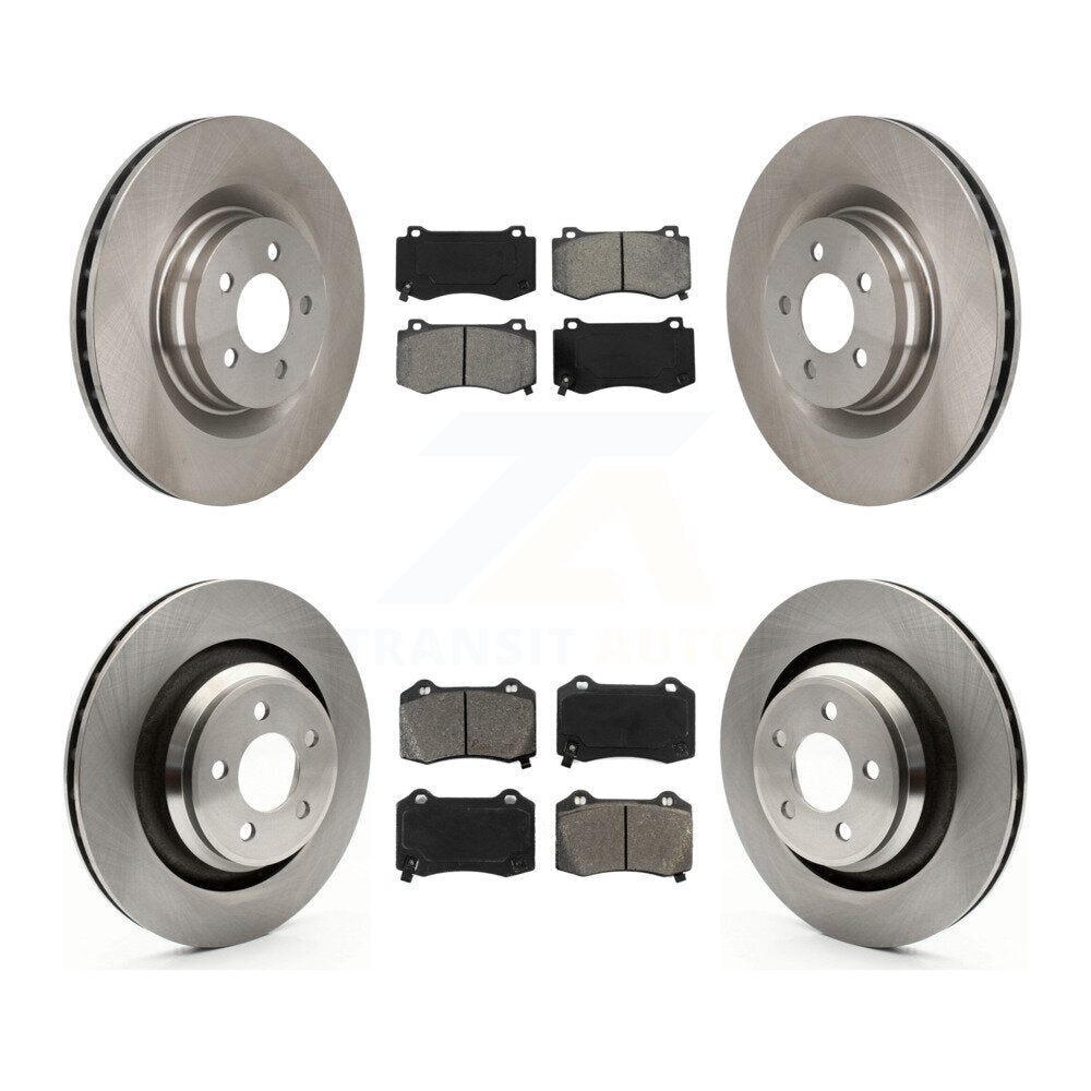 Standard Brake Kit For 2021 Dodge Challenger SRT Super Stock K8S-100991 Transit Auto