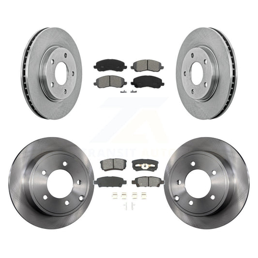 Standard Brake Kit For 2007 Dodge Caliber With 276mm Diameter Front Rotor K8S-100994 Transit Auto