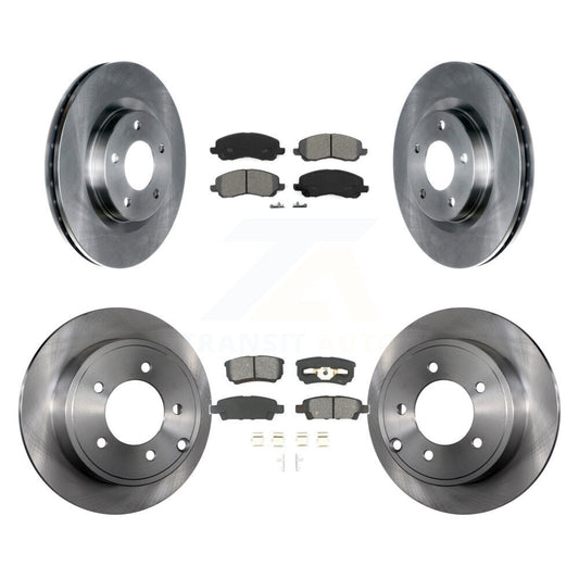 Standard Brake Kit For 2007 Chrysler Sebring With 262mm Diameter Rear Rotor K8S-100996 Transit Auto