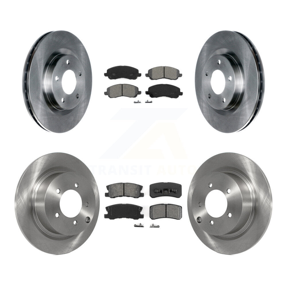 Standard Brake Kit For 2008 Jeep Compass With 302mm Diameter Rear Rotor K8S-100997 Transit Auto