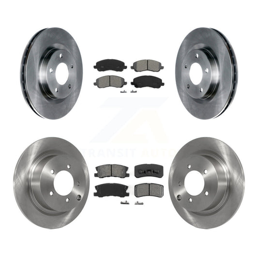 Standard Brake Kit For 2007 Chrysler Sebring With 302mm Diameter Rear Rotor K8S-100997 Transit Auto