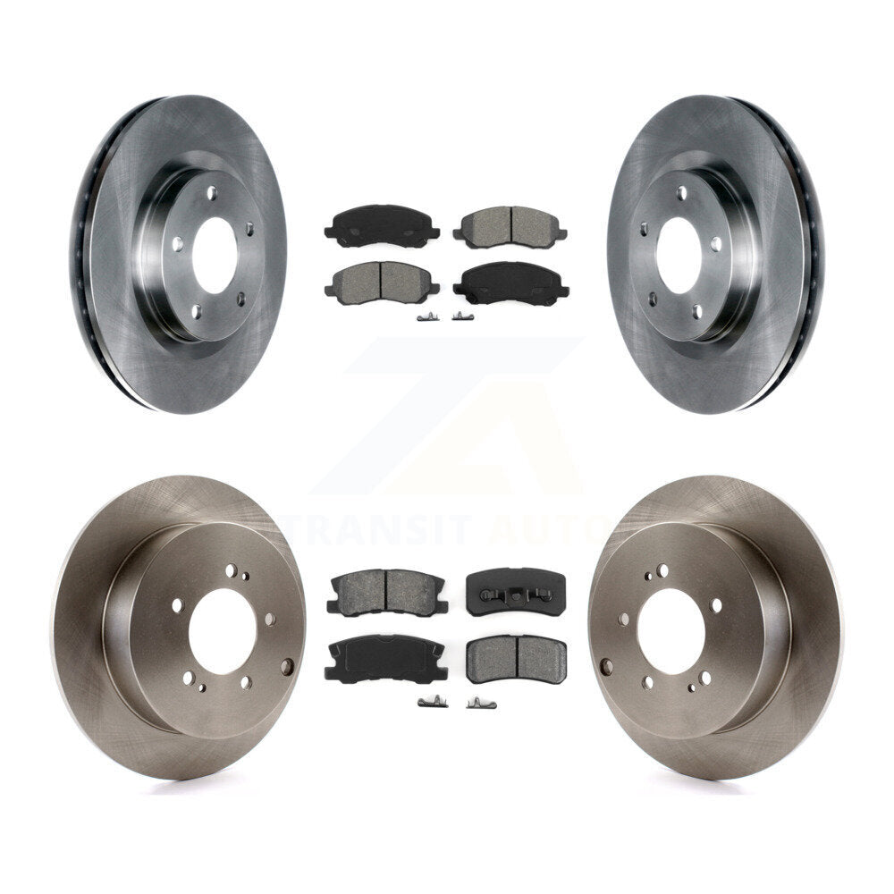 Standard Brake Kit For 2011 Mitsubishi Outlander 3.0L K8S-100999 Transit Auto