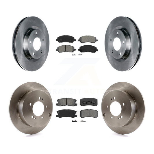 Standard Brake Kit For 2007 Mitsubishi Outlander K8S-100999 Transit Auto