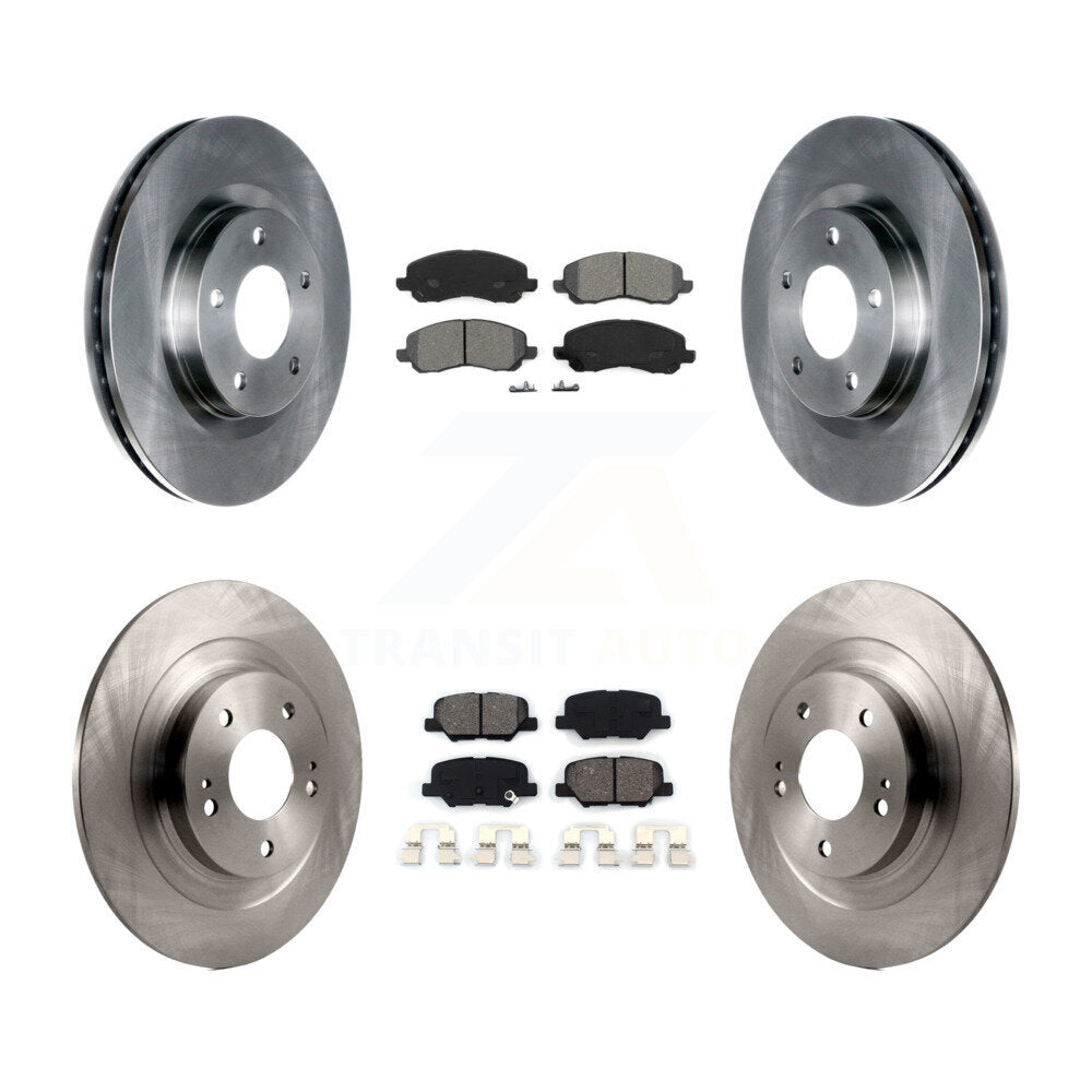 Standard Brake Kit For 2013 Mitsubishi RVR K8S-101000 Transit Auto