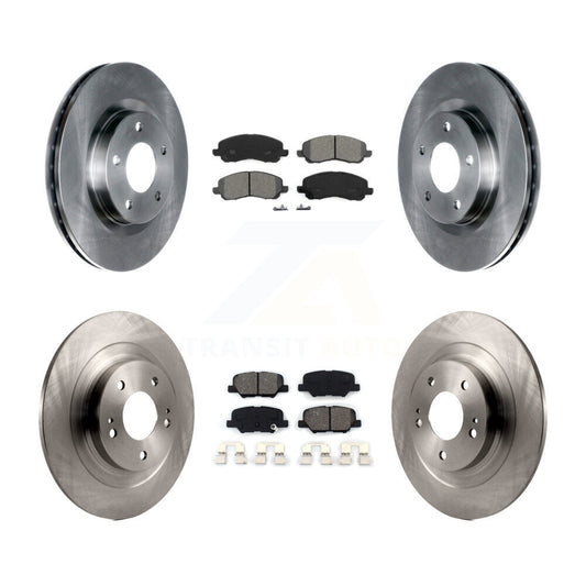 Standard Brake Kit For 2013 Mitsubishi Outlander Sport K8S-101000 Transit Auto