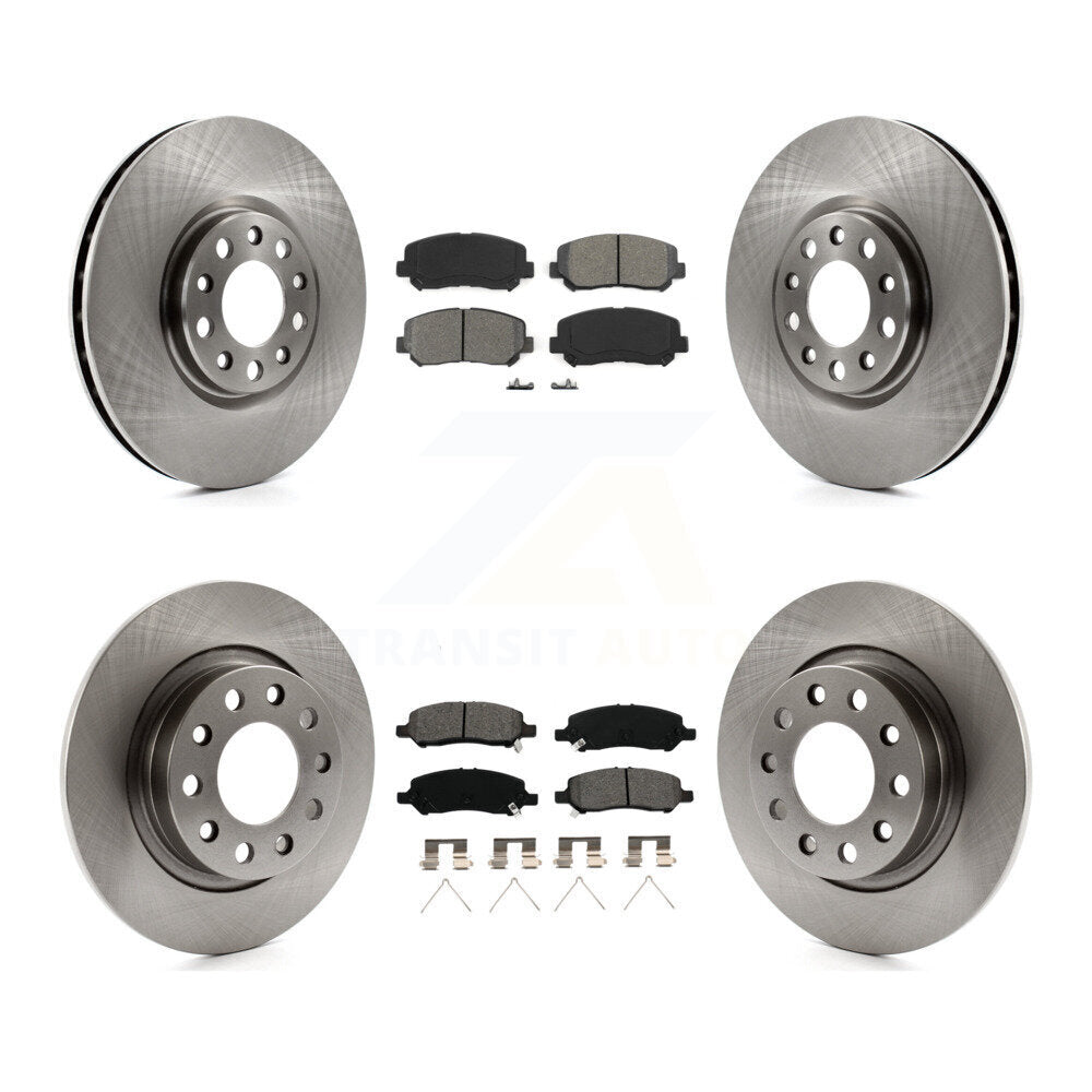 Standard Brake Kit For 2013 Dodge Dart K8S-101014 Transit Auto