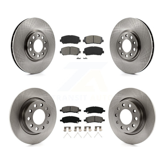 Standard Brake Kit For 2013 Dodge Dart K8S-101014 Transit Auto
