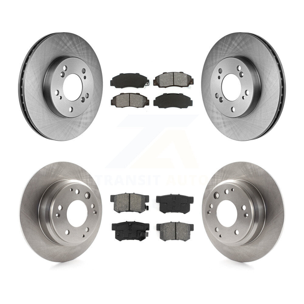 Standard Brake Kit For 1991 Acura Legend K8S-101015 Transit Auto