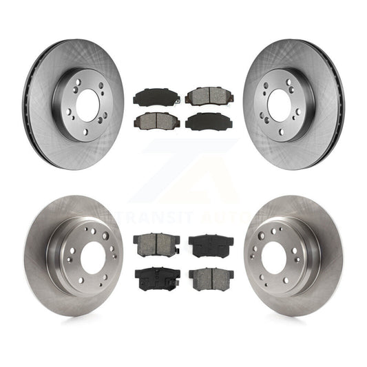 Standard Brake Kit For 1991 Acura Legend K8S-101015 Transit Auto