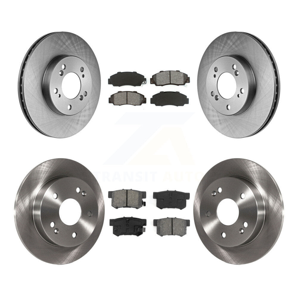 Standard Brake Kit For 2000 Honda Prelude K8S-101017 Transit Auto