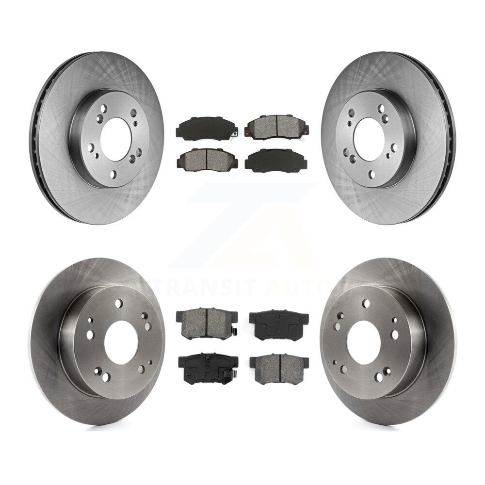 Standard Brake Kit For 2001 Acura Integra Type R K8S-101018 Transit Auto