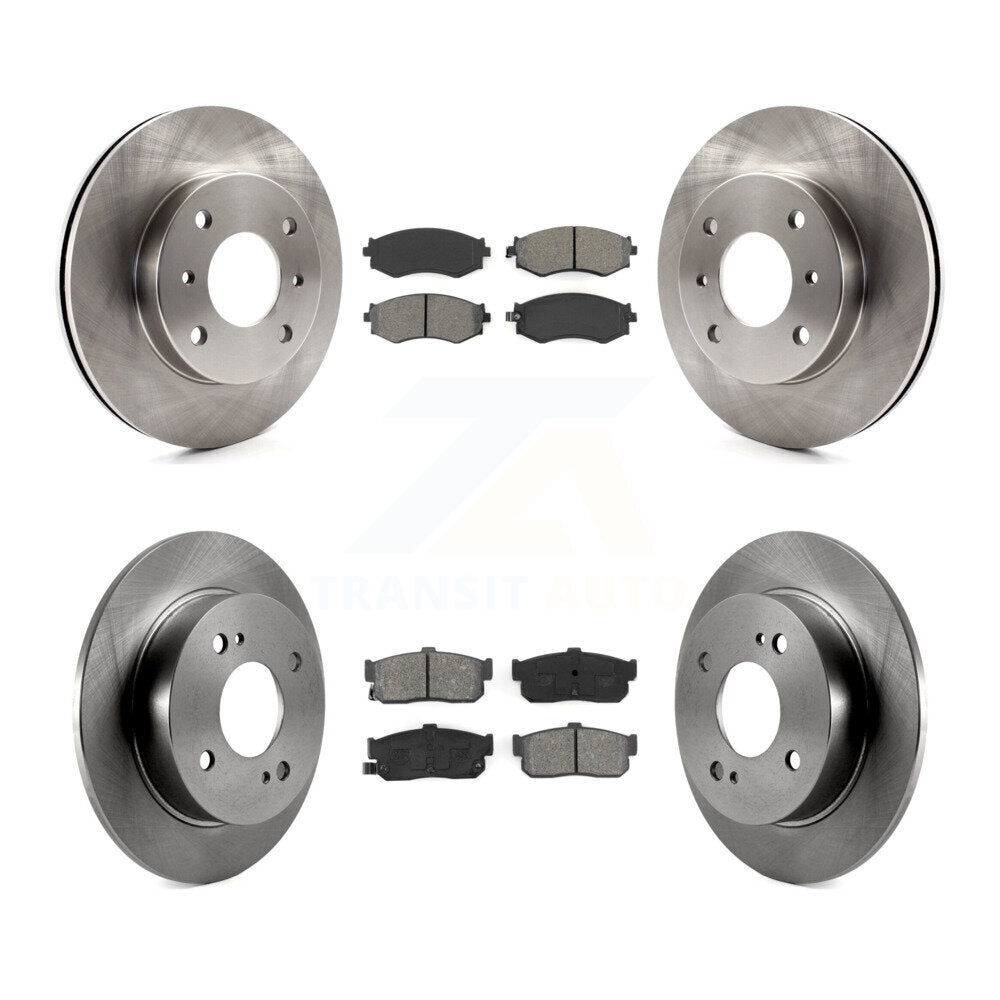 Standard Brake Kit For 1993 INFINITI G20 K8S-101022 Transit Auto