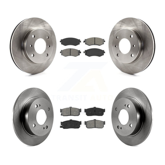 Standard Brake Kit For 1991 INFINITI G20 K8S-101022 Transit Auto