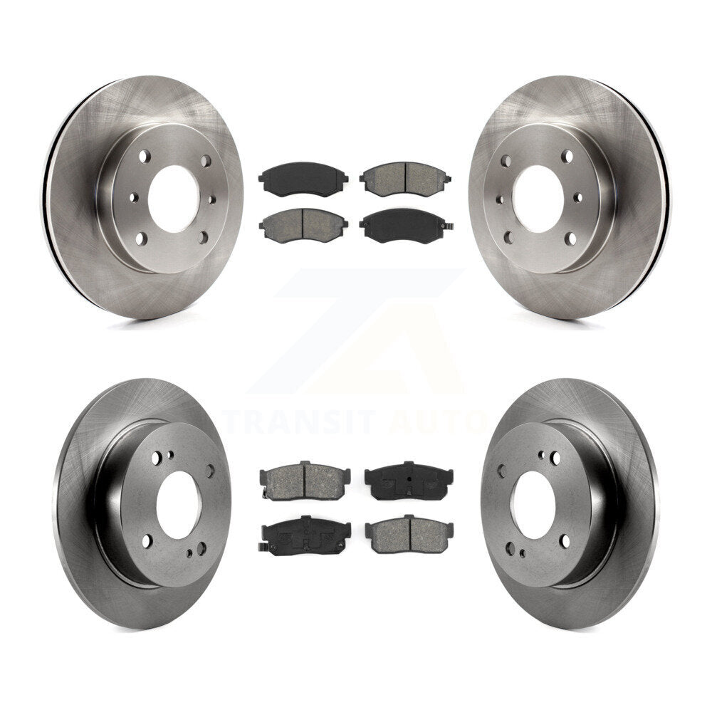 Standard Brake Kit For 1995 INFINITI G20 K8S-101023 Transit Auto