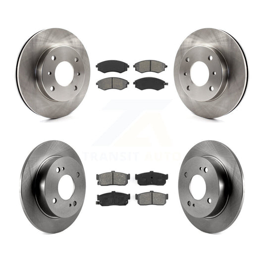 Standard Brake Kit For 1994 INFINITI G20 From 02/94 K8S-101023 Transit Auto