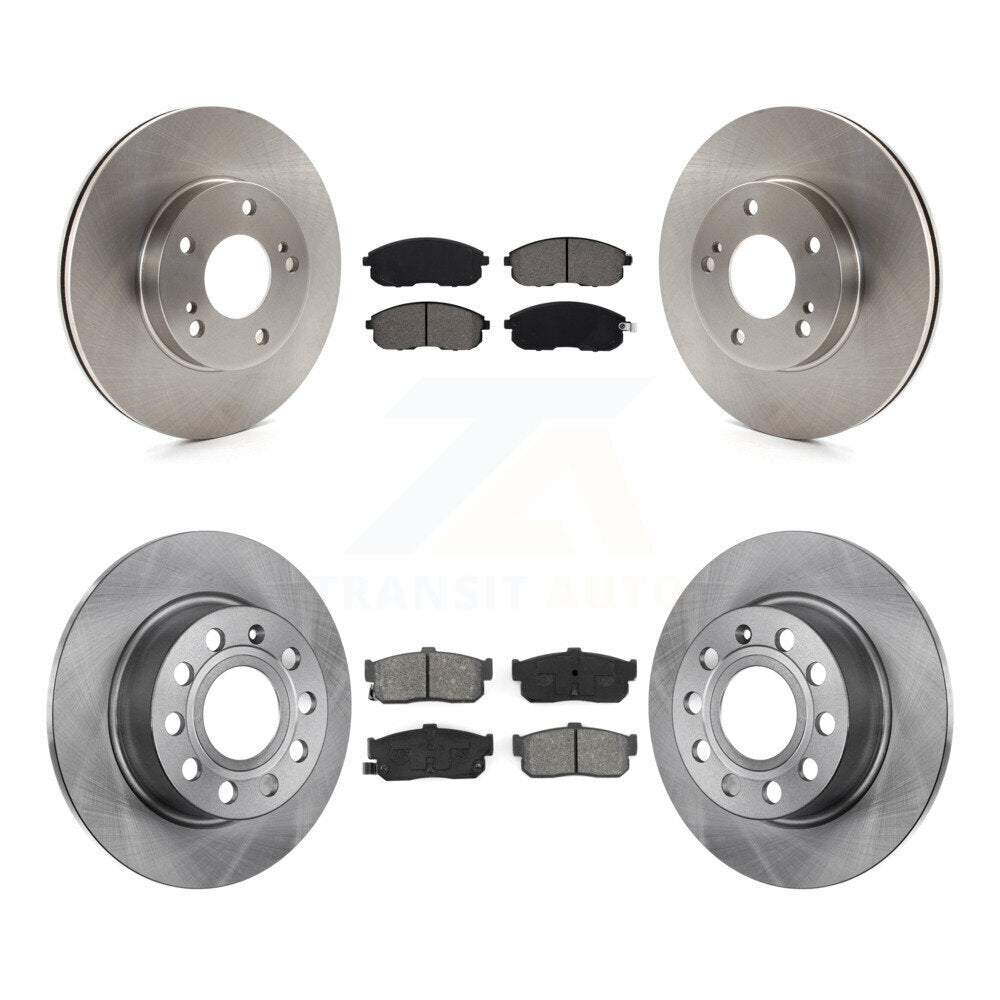Standard Brake Kit For 1996 Nissan Maxima K8S-101024 Transit Auto