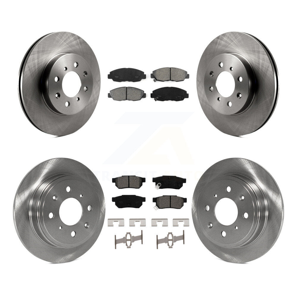 Standard Brake Kit For 1999 Honda Civic Si K8S-101026 Transit Auto