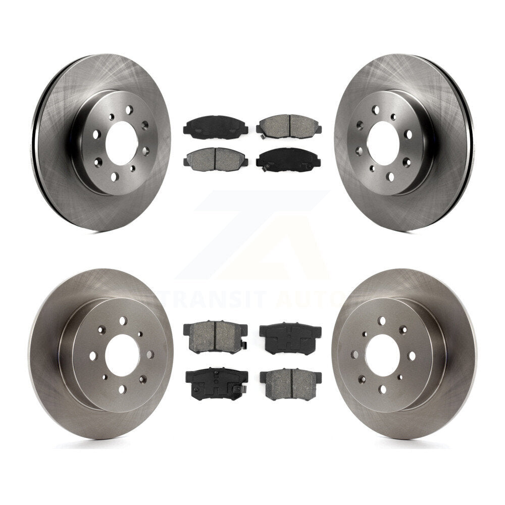 Standard Brake Kit For 2001 Acura EL K8S-101027 Transit Auto
