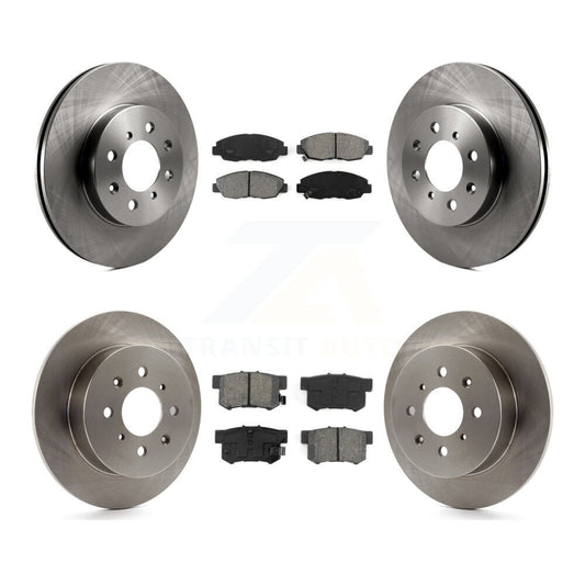 Standard Brake Kit For 2004 Acura EL K8S-101027 Transit Auto
