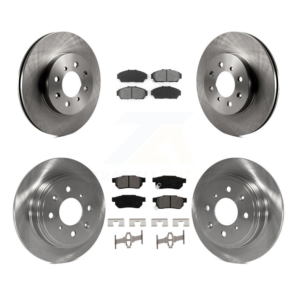 Standard Brake Kit For 2000 Acura Integra GS/GS-R/LS K8S-101028 Transit Auto