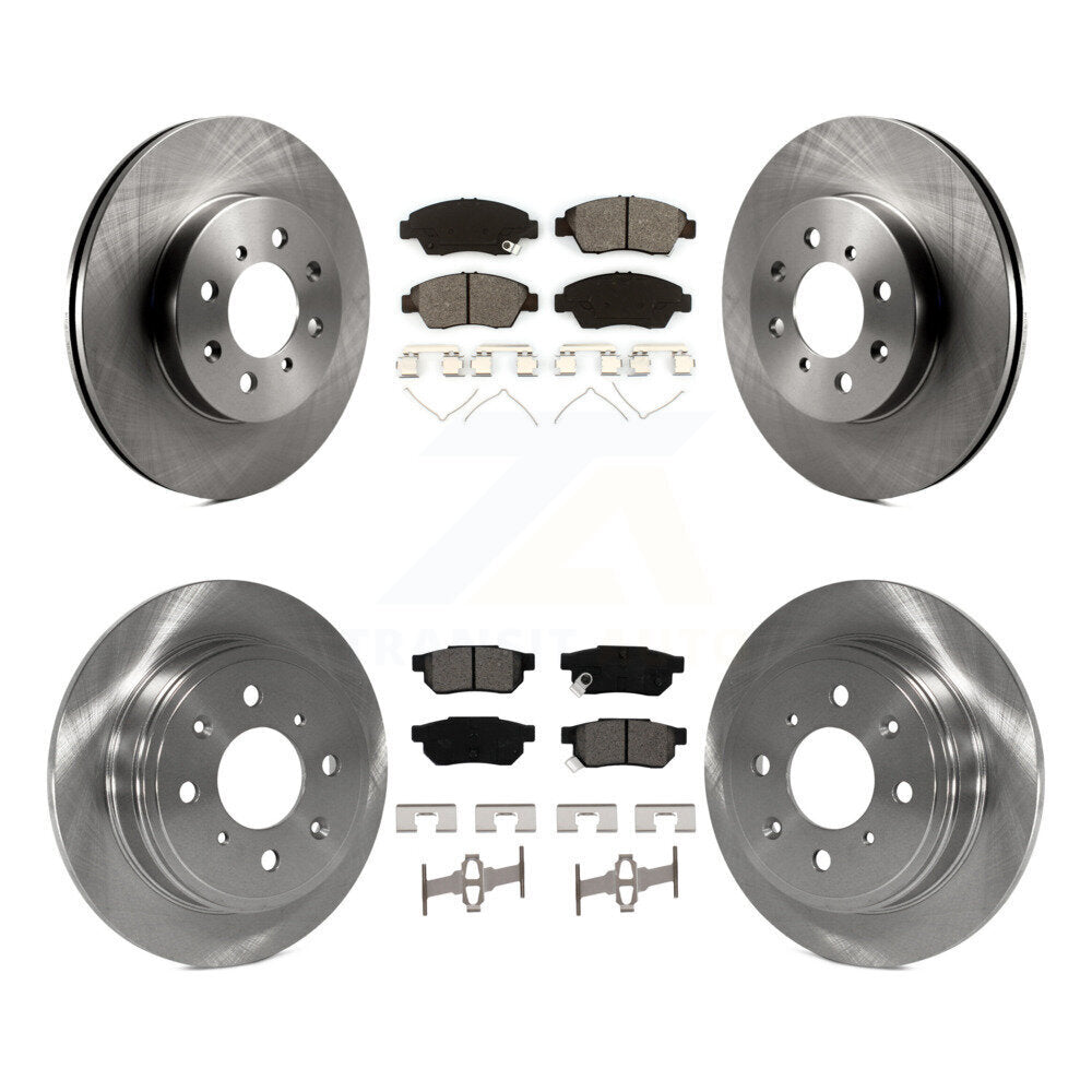 Standard Brake Kit For 1996 Honda Civic del Sol VTEC K8S-101029 Transit Auto