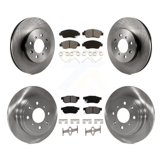 Standard Brake Kit For 1994 Honda Civic del Sol VTEC K8S-101029 Transit Auto