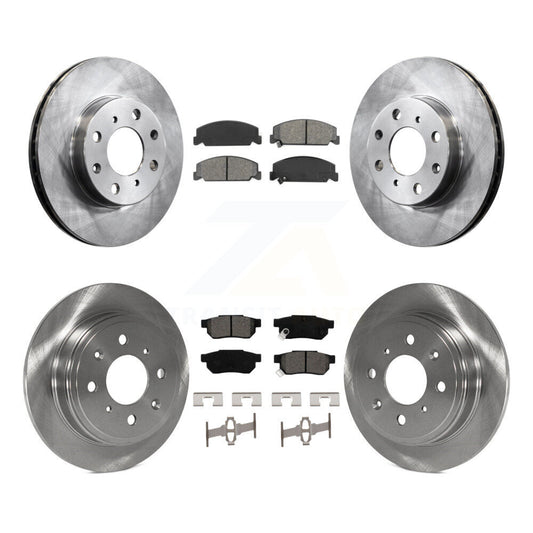 Standard Brake Kit For 1993 Honda Civic del Sol Disc rear brakes K8S-101031 Transit Auto