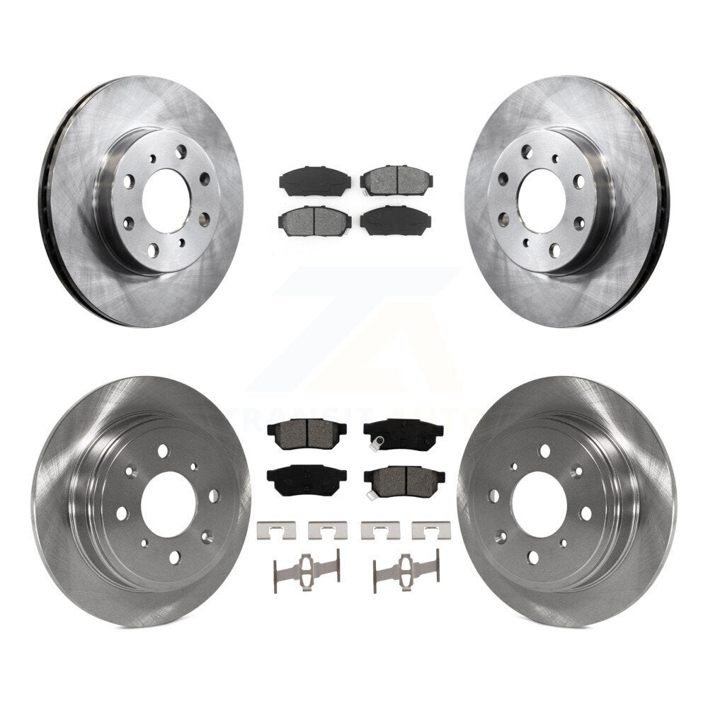 Standard Brake Kit For 1994 Honda Civic EX and with Sedan and Non-ABS K8S-101033 Transit Auto