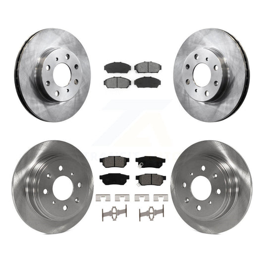 Standard Brake Kit For 1994 Honda Civic EX and with Sedan and Non-ABS K8S-101033 Transit Auto