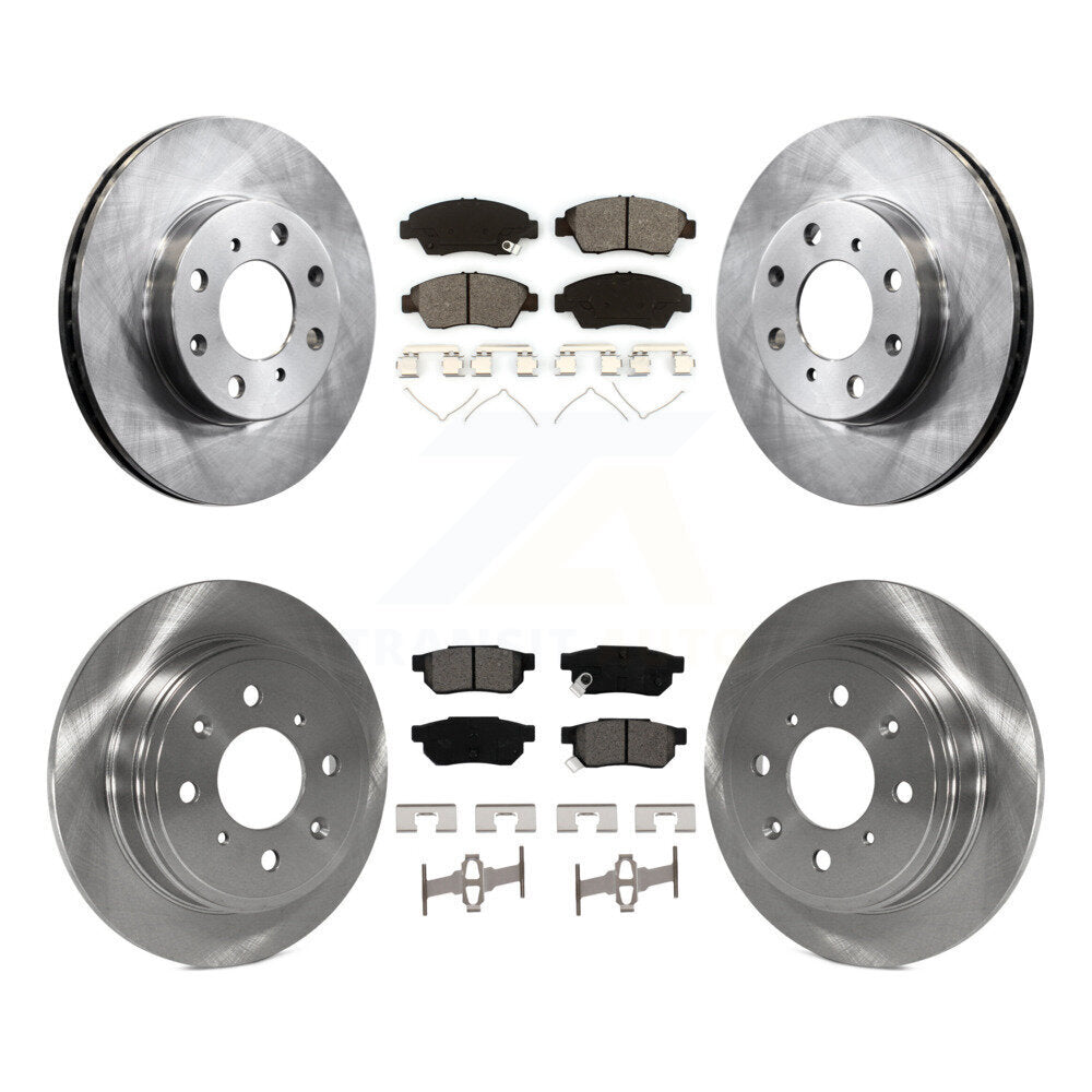 Standard Brake Kit For 1993 Honda Civic Si K8S-101034 Transit Auto