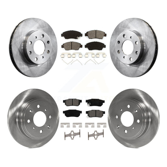 Standard Brake Kit For 1993 Honda Civic Si K8S-101034 Transit Auto