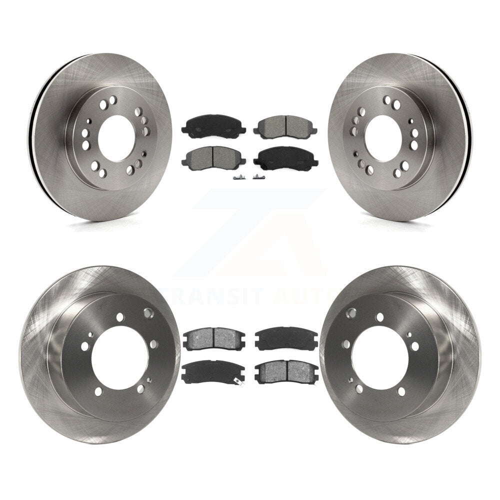 Standard Brake Kit For 2001 Mitsubishi Eclipse 2.4L. From 06/01 K8S-101037 Transit Auto