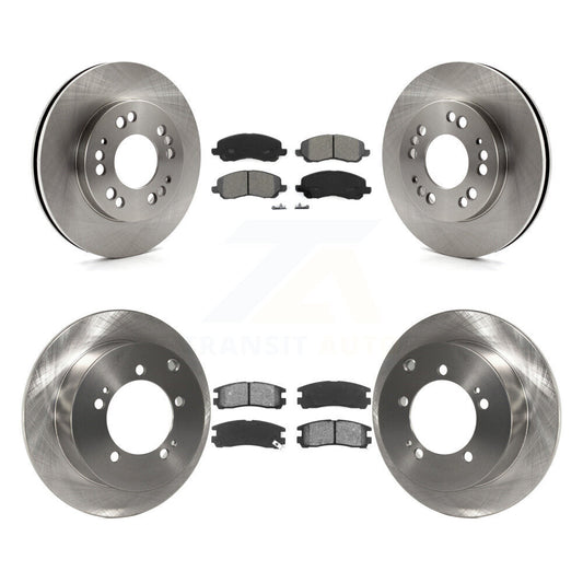 Standard Brake Kit For 2001 Mitsubishi Eclipse 2.4L. From 06/01 K8S-101037 Transit Auto