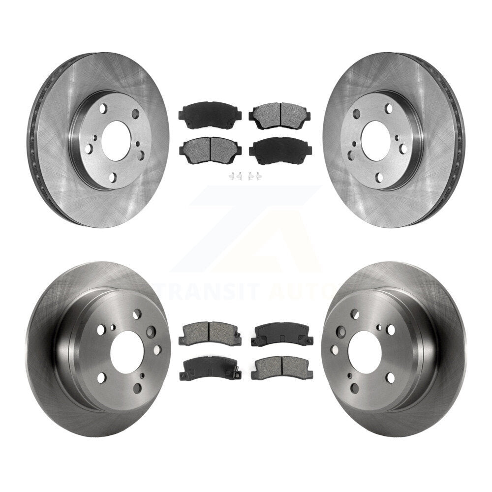 Standard Brake Kit For 1995 Toyota Camry Sedan/Coupe and with 3.0L K8S-101038 Transit Auto