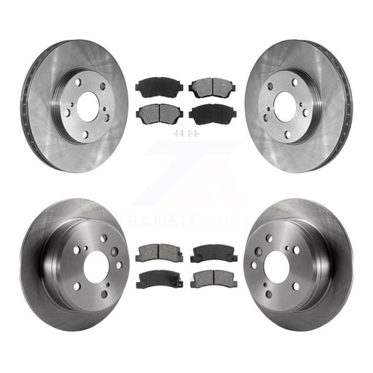 Standard Brake Kit For 1992 Toyota Camry Sedan and with 3.0L K8S-101038 Transit Auto