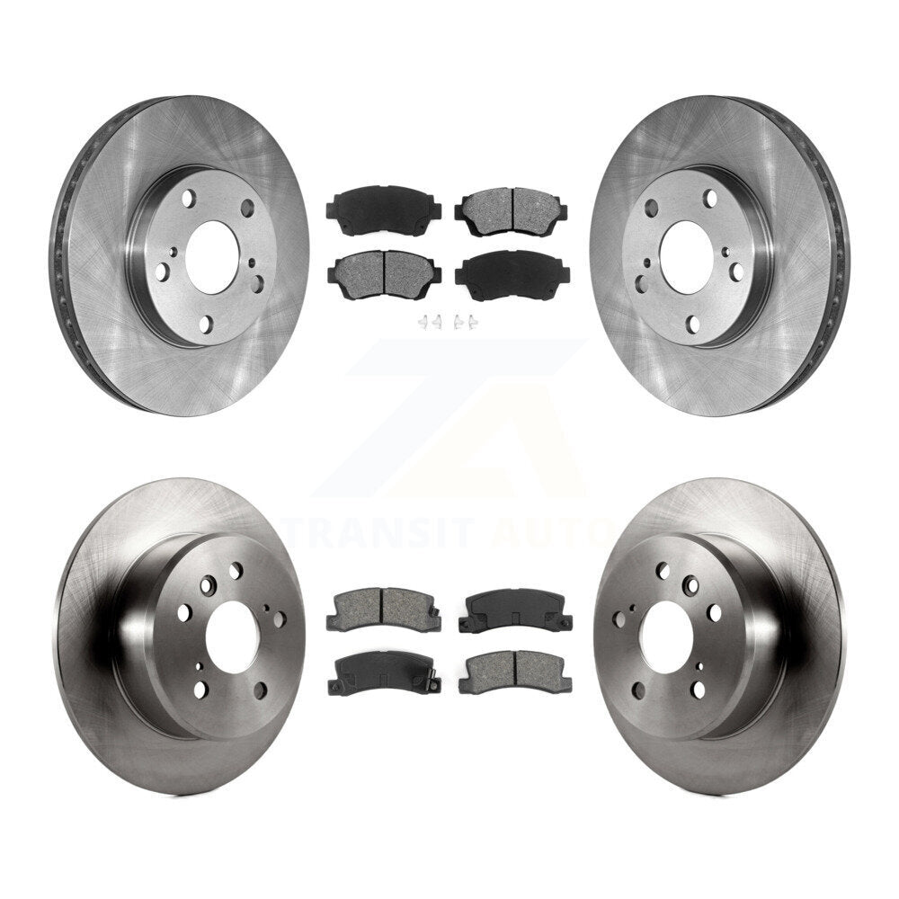 Standard Brake Kit For 1993 Lexus ES300 K8S-101039 Transit Auto