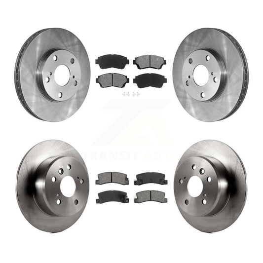 Standard Brake Kit For 1992 Lexus ES300 K8S-101039 Transit Auto