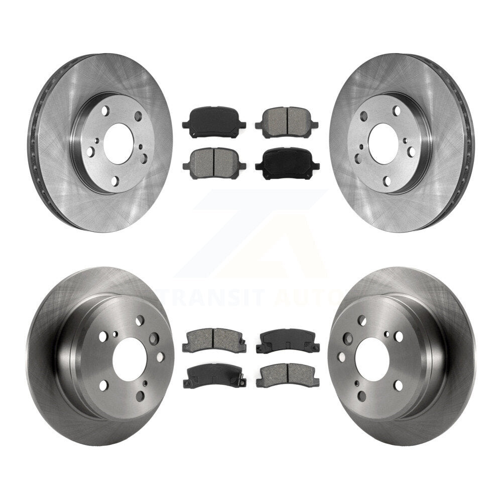 Standard Brake Kit For 1997 Lexus ES300 K8S-101041 Transit Auto
