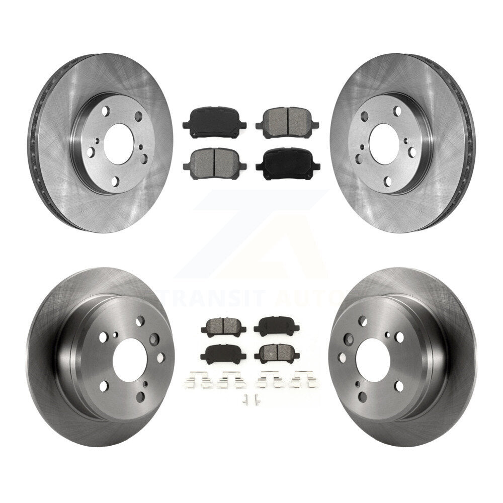 Standard Brake Kit For 2001 Toyota Solara Disc rear brakes K8S-101042 Transit Auto