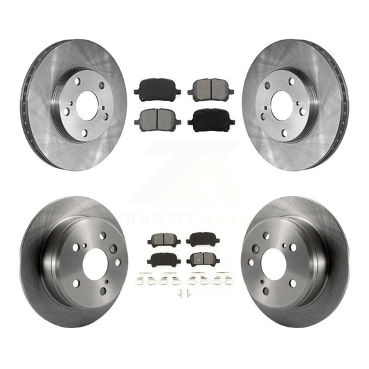 Standard Brake Kit For 1999 Toyota Solara 3.0L. From 09/99 K8S-101042 Transit Auto